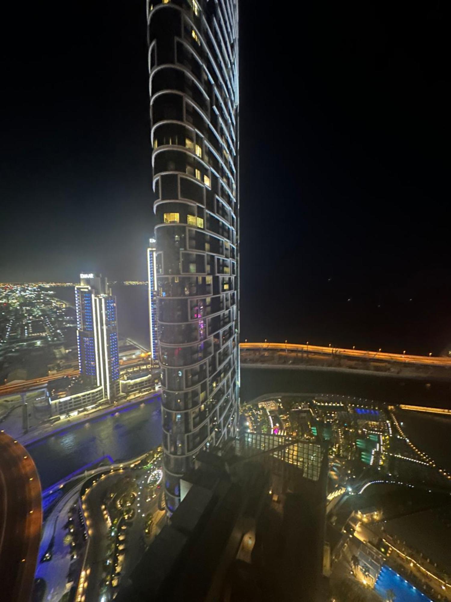 Stunning 5* 4Br-Oceanfront-Apartment Dubai Exterior photo